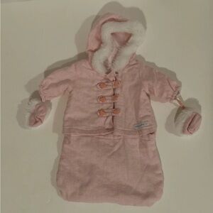 Rare Bitty Baby eskimo set